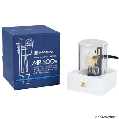 Nagaoka MP-300H Phono Cartridge & Headshell