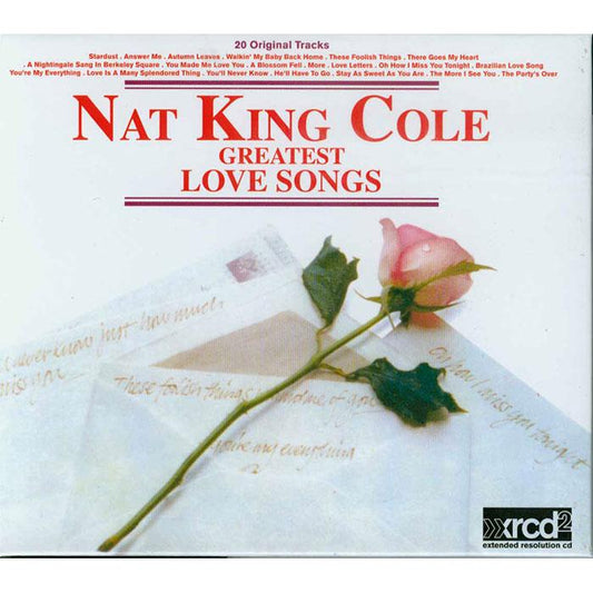 Nat King Cole. Greatest Love Songs XR72435344632-🟢 PremiumHIFI audio store. We craft High Fidelity sound wherever you are