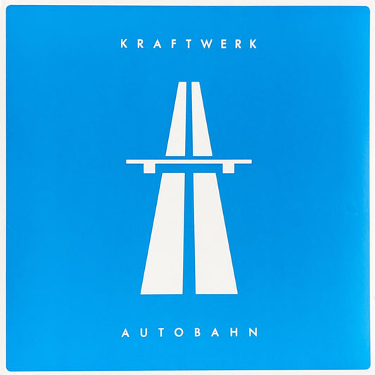 Kraftwerk-Autobahn Vinila Plate