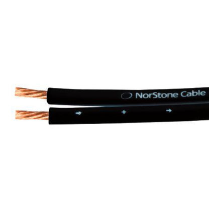 NorStone Classic CL400 Speaker Cable 2×4mm-🟢 PremiumHIFI audio store. We craft High Fidelity sound wherever you are