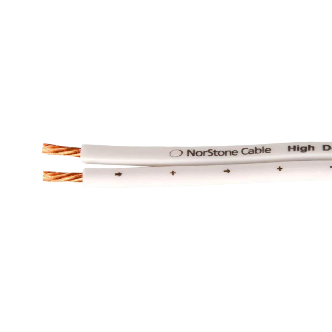 NorStone Classic CL400 Speaker Cable 2×4mm-🟢 PremiumHIFI audio store. We craft High Fidelity sound wherever you are