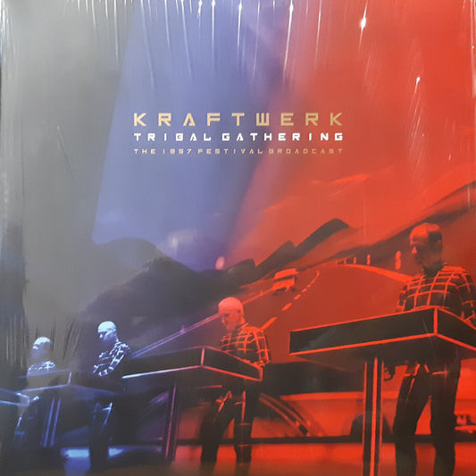 Kraftwerk — Tribal Gathering 2LP vinila ieraksts