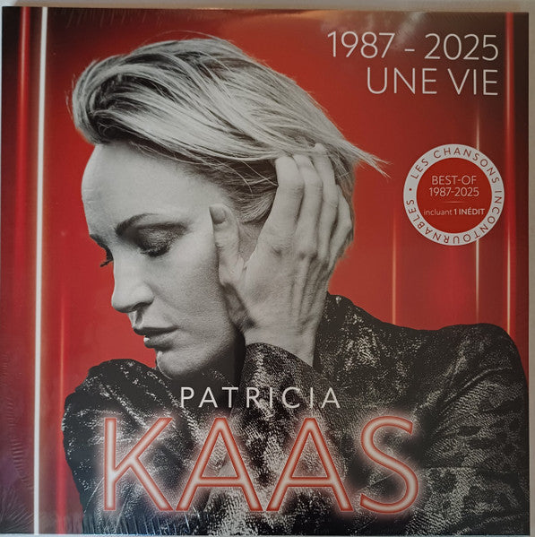 Patricia Kaas - 1987-2025 Une Vie 3LP compilation
