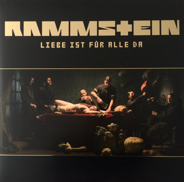 Rammstein – Liebe Ist Für Alle Da (2LP)