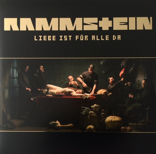 Rammstein – Liebe Ist Für Alle Da (2LP)