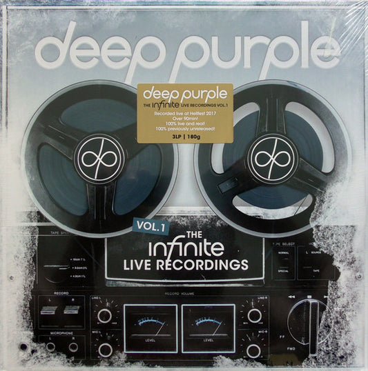 Deep Purple - The inFinite Live Recordings Vol. 1 3LP live album