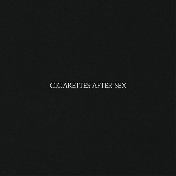 Cigarettes After Sex - Cigarettes After Sex Standard black vinyl