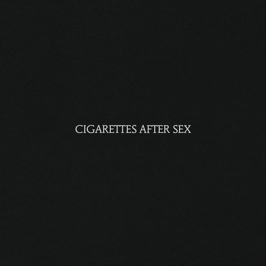 Cigarettes After Sex - Cigarettes After Sex Standard black vinyl