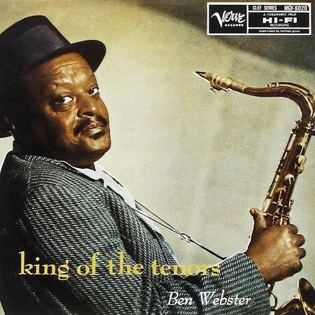 Ben Webster - King Of The Tenors Acoustic Sounds / Verve edition