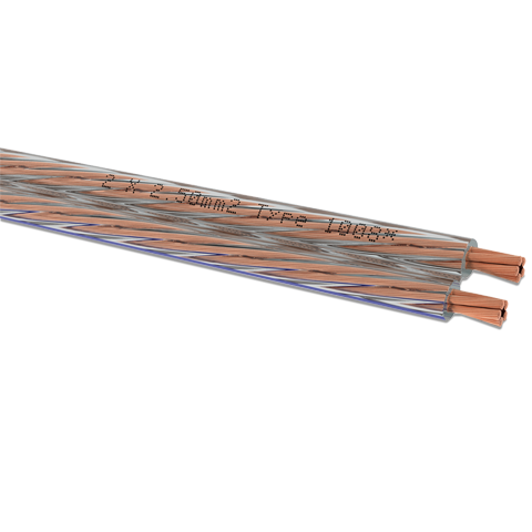 Oehlbach-OEHLBACH Art. No. 108 Speaker Wire SP-25 2x2.5mm2-PremiumHIFI