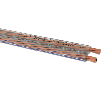 Oehlbach-OEHLBACH Art. No. 108 Speaker Wire SP-25 2x2.5mm2-PremiumHIFI