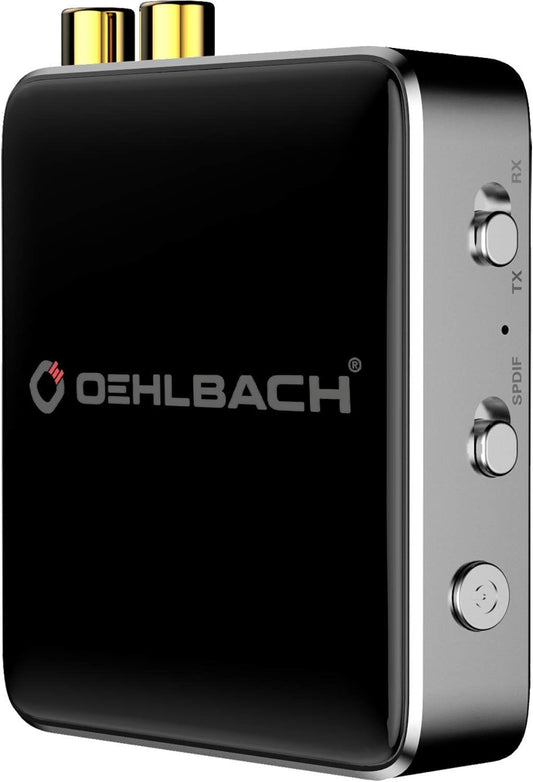 Oehlbach-OEHLBACH Art. No. 6052 BTR Evolution 5.0 Bluetooth HiFi Adapter with aptX HD and Low Latency-PremiumHIFI