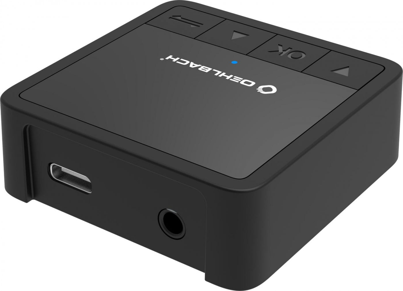 Oehlbach-OEHLBACH Art. No. 6054 BTR Innovation 5.2 Bluetooth TX/RX BLACK-PremiumHIFI