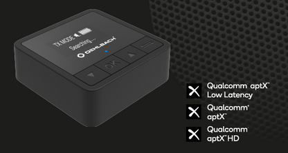 Oehlbach-OEHLBACH Art. No. 6054 BTR Innovation 5.2 Bluetooth TX/RX BLACK-PremiumHIFI