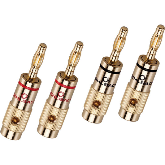 oehlbach-OEHLBACH Banana B1 gold,-PremiumHIFI