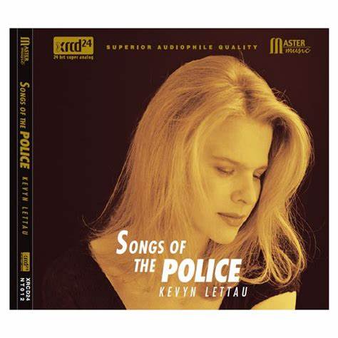 Songs of The POLiCE by Kevyn Lettau   XRCD24 XRCD24-NT012