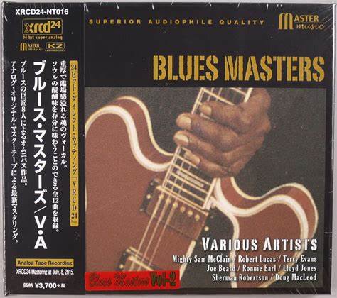 Blues Masters.Various Artists  XRCD24 XRCD24-NT016