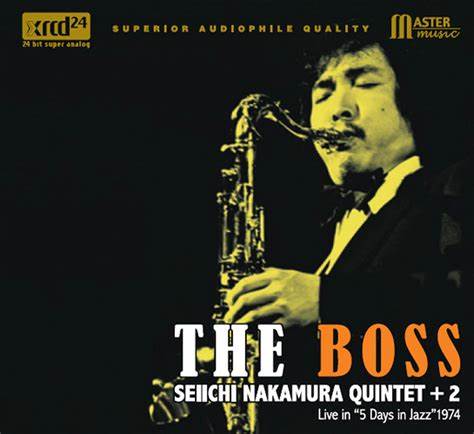 The BOSS by Nakamura Quinte   XRCD24 XRCD24-NT014