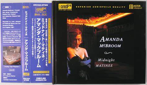 Amanda Midnight Matinee  XRCD24 XRCD24-NT005