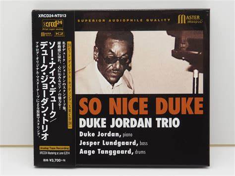 SO NICE DUKE Duke Jorda   XRCD24 XRCD24-NT013