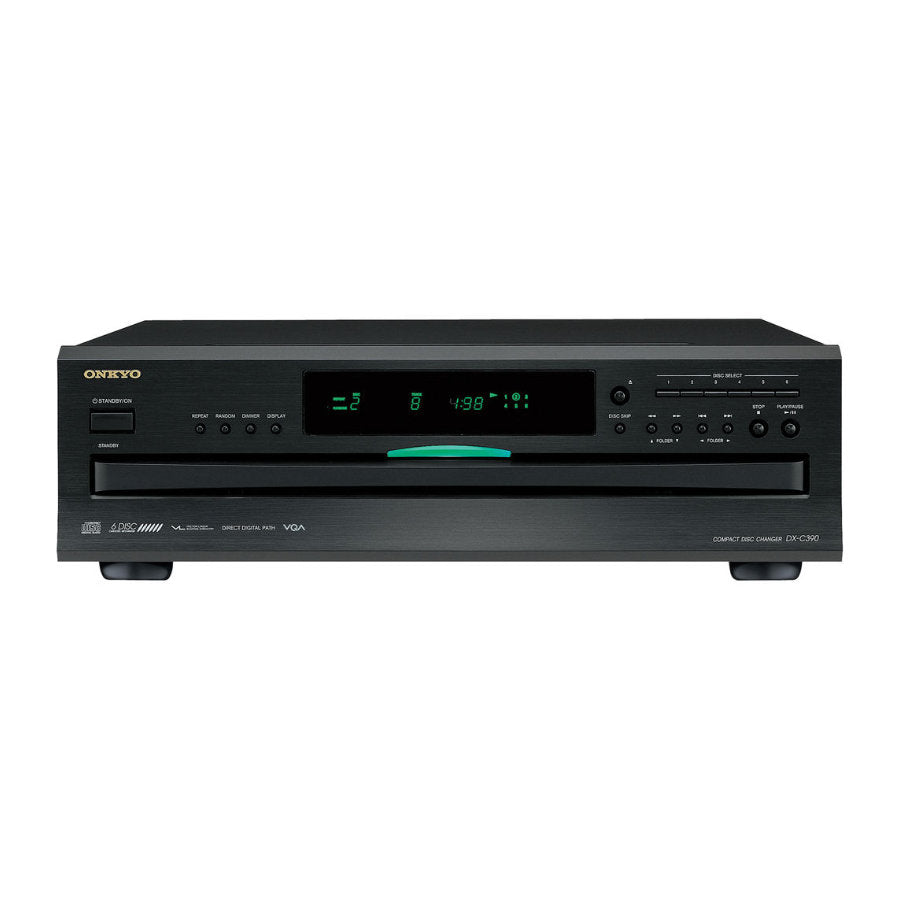 ONKYO DX-C390 CD Player 💿-🟢 PremiumHIFI audio store. We craft High Fidelity sound wherever you are