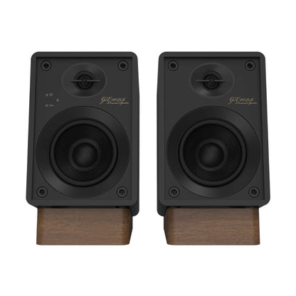 🔊 ONKYO GX10DB Pair 🎵 ⚡ Active bookshelf speakers-🟢 PremiumHIFI audio store. We craft High Fidelity sound wherever you are