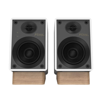 🔊 ONKYO GX10DB Pair 🎵 ⚡ Active bookshelf speakers-🟢 PremiumHIFI audio store. We craft High Fidelity sound wherever you are