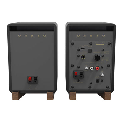🔊 ONKYO GX10DB Pair 🎵 ⚡ Active bookshelf speakers-🟢 PremiumHIFI audio store. We craft High Fidelity sound wherever you are