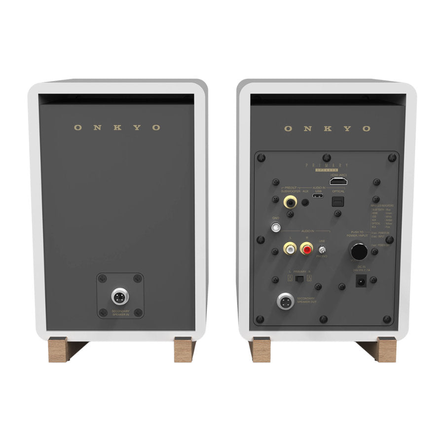 🔊 ONKYO GX30ARC Pair 🎵 ⚡ Active bookshelf speakers-🟢 PremiumHIFI audio store. We craft High Fidelity sound wherever you are