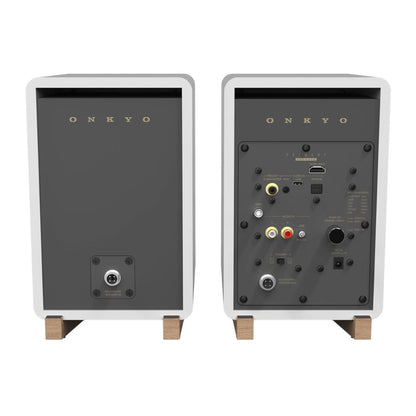 🔊 ONKYO GX30ARC Pair 🎵 ⚡ Active bookshelf speakers-🟢 PremiumHIFI audio store. We craft High Fidelity sound wherever you are