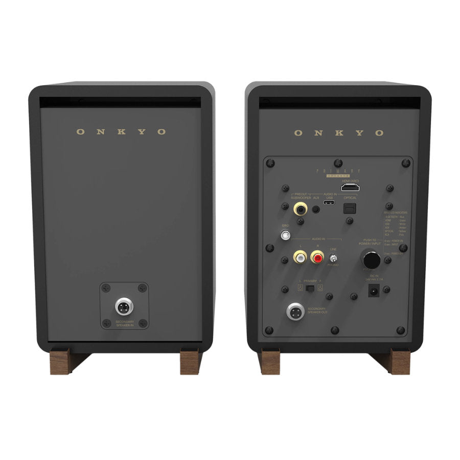 🔊 ONKYO GX30ARC Pair 🎵 ⚡ Active bookshelf speakers-🟢 PremiumHIFI audio store. We craft High Fidelity sound wherever you are