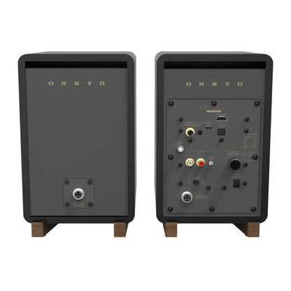 🔊 ONKYO GX30ARC Pair 🎵 ⚡ Active bookshelf speakers-🟢 PremiumHIFI audio store. We craft High Fidelity sound wherever you are
