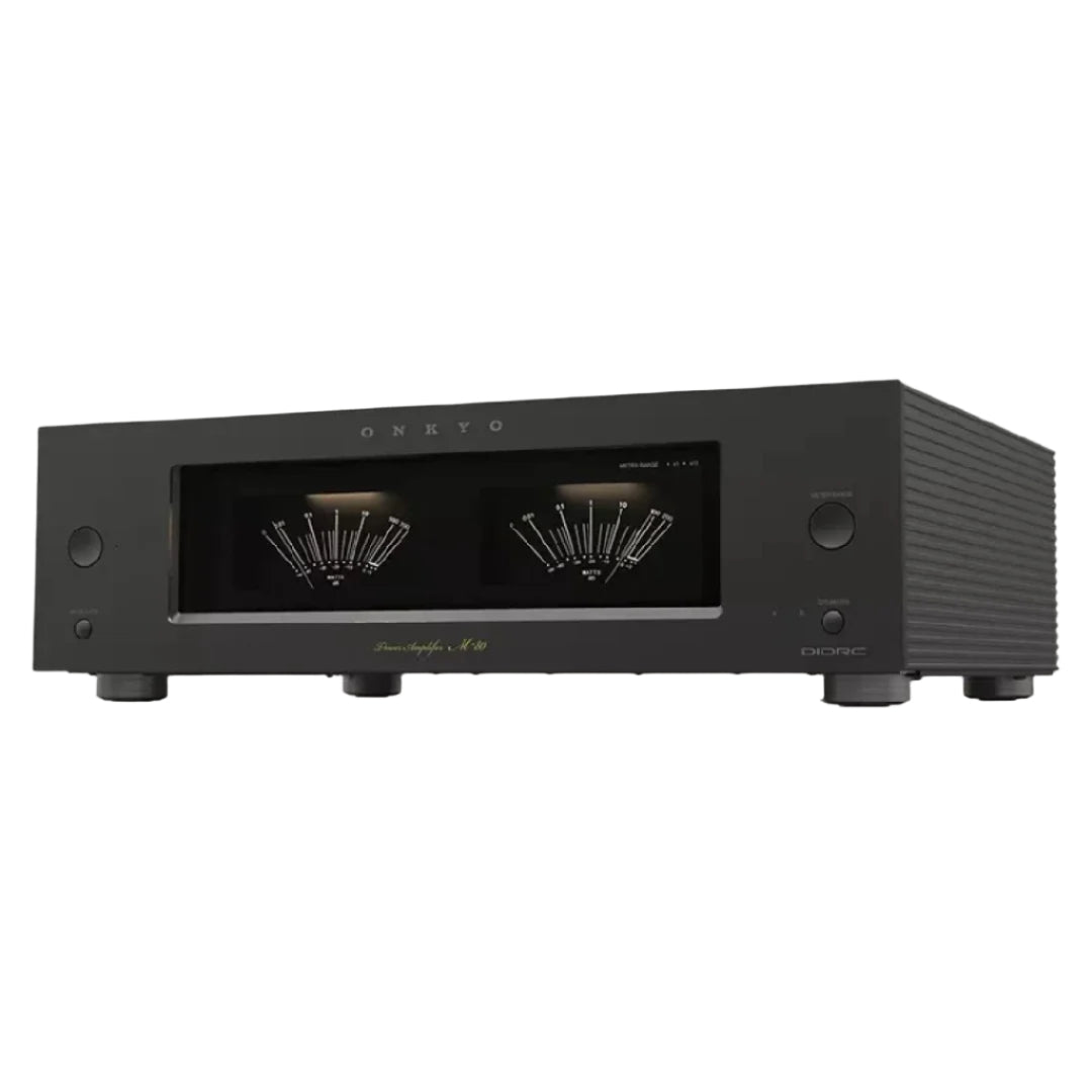 📢 ONKYO M-80 Stereo Power Amplifier 💪-🟢 PremiumHIFI audio store. We craft High Fidelity sound wherever you are