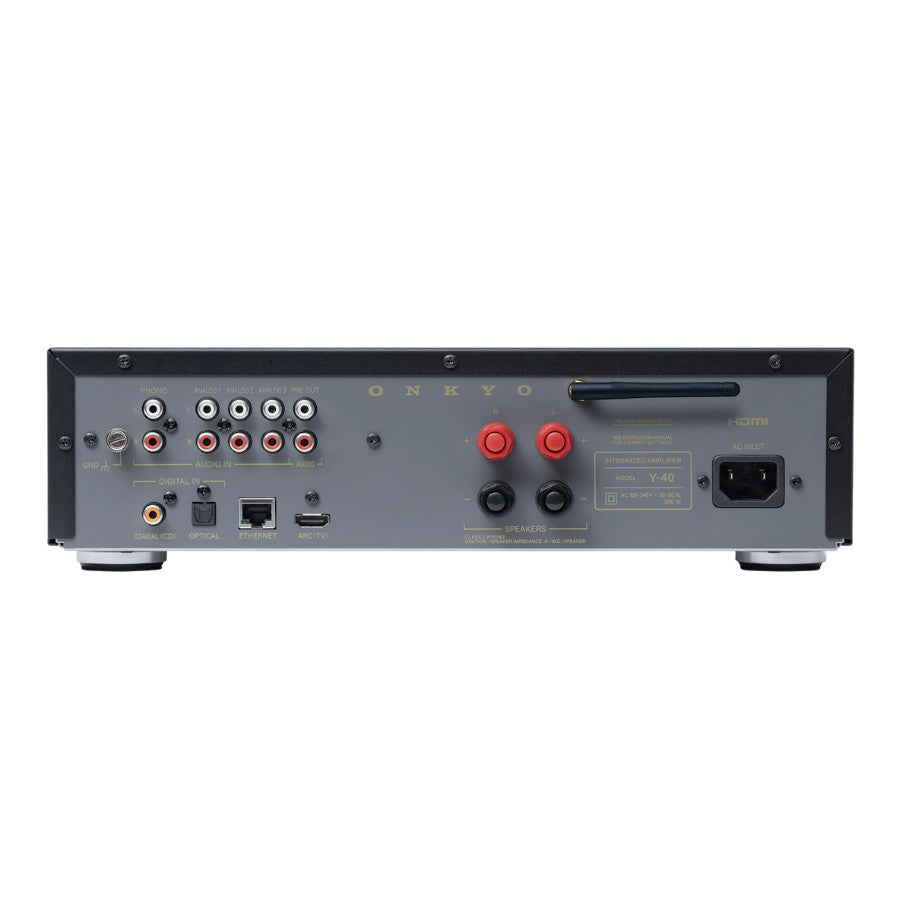 ONKYO Muse Y-40 Network Streaming Integrated Amplifier-🟢 PremiumHIFI audio store