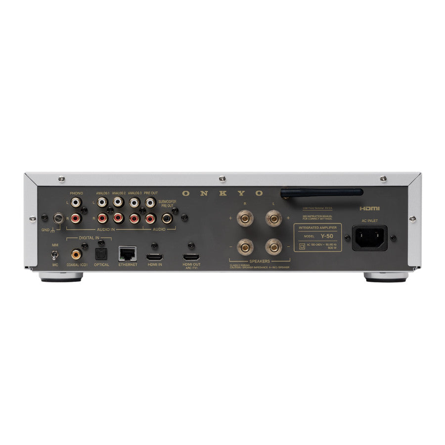 ONKYO Muse Y-50 Network Streaming Integrated Amplifier-🟢 PremiumHIFI audio store