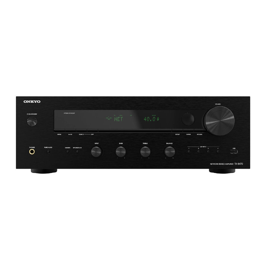 🎬 ONKYO TX-8470 2 Channel Network AV Receiver 🔊-🟢 PremiumHIFI audio store. We craft High Fidelity sound wherever you are