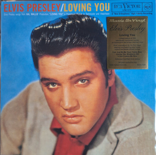 Elvis Presley – Loving You
