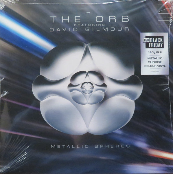 The Orb Featuring David Gilmour - Metallic Spheres Metallic Sunrise coloured vinyl reissue