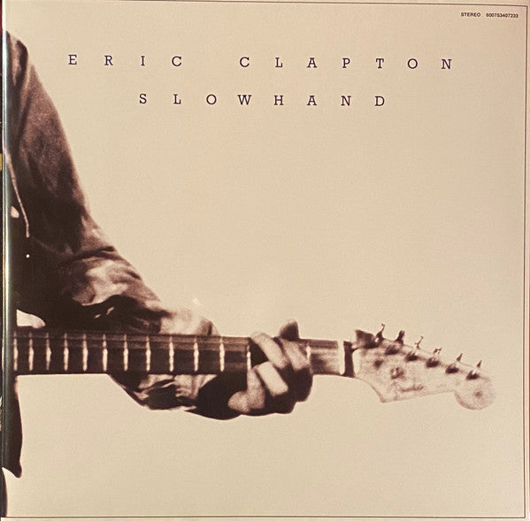 Eric Clapton – Slowhand 35th gadadienas / Back To Black pārizdevums