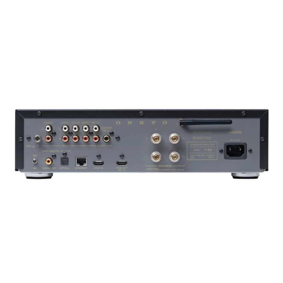 ONKYO Muse Y-50 Network Streaming Integrated Amplifier