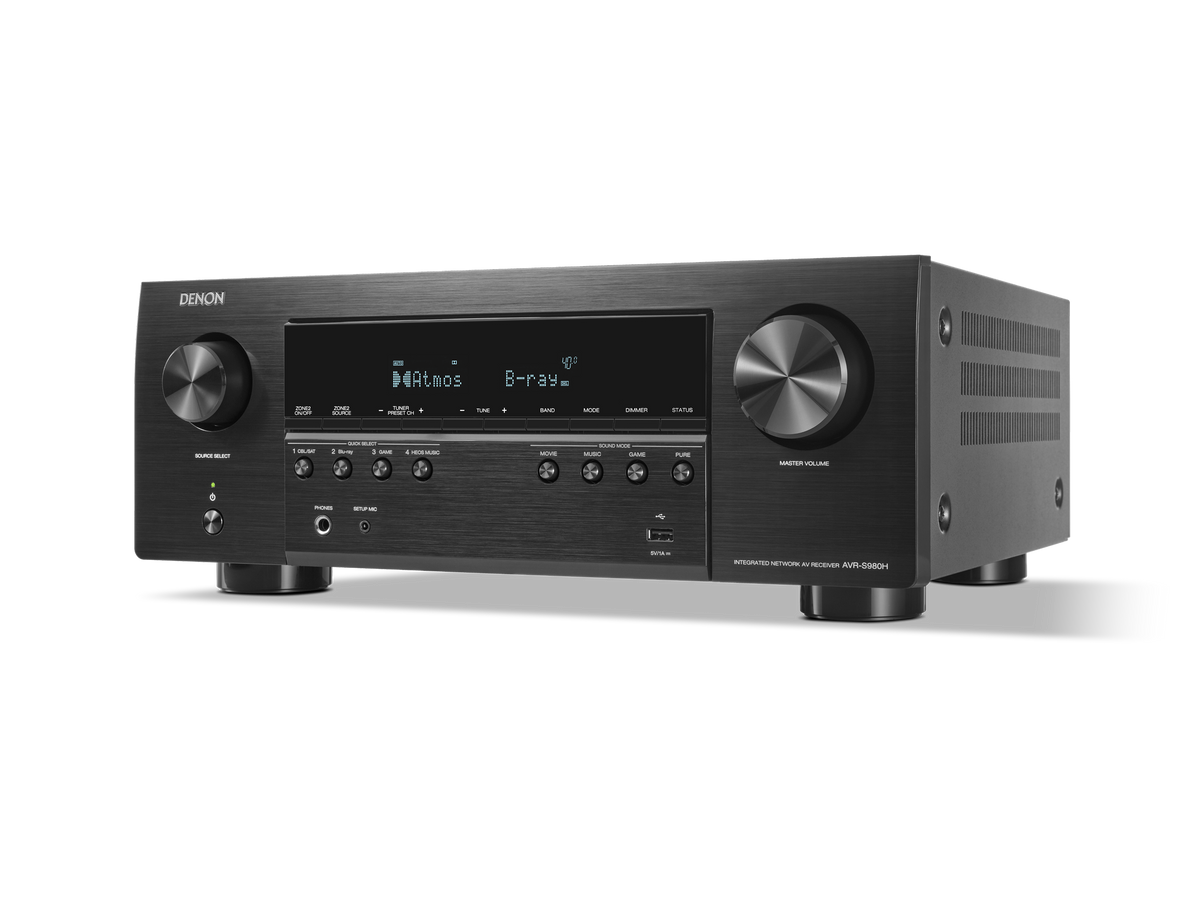 Denon AVR-S980H – AV Receiver