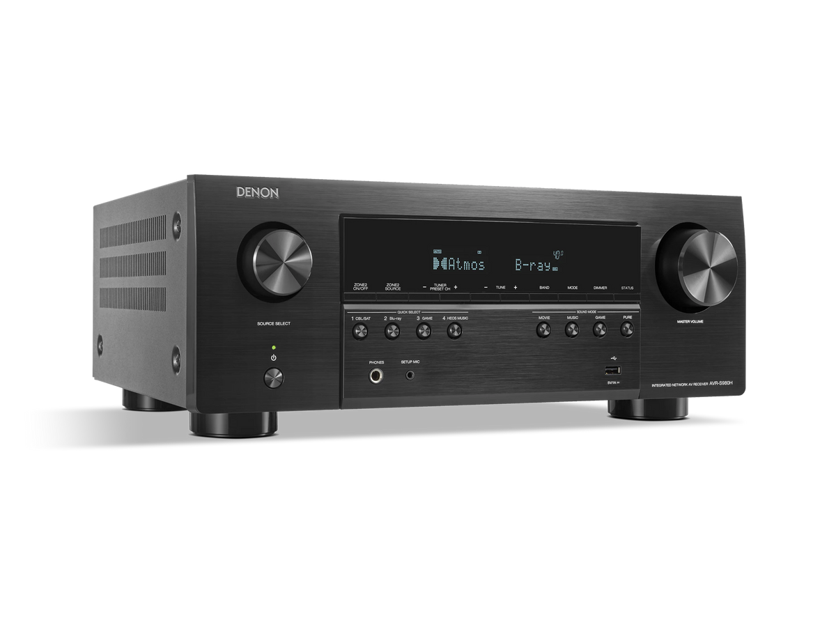 Denon AVR-S980H – AV Receiver