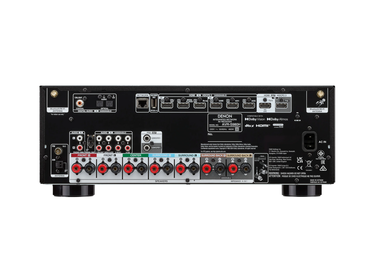 Denon AVR-S980H – AV Receiver