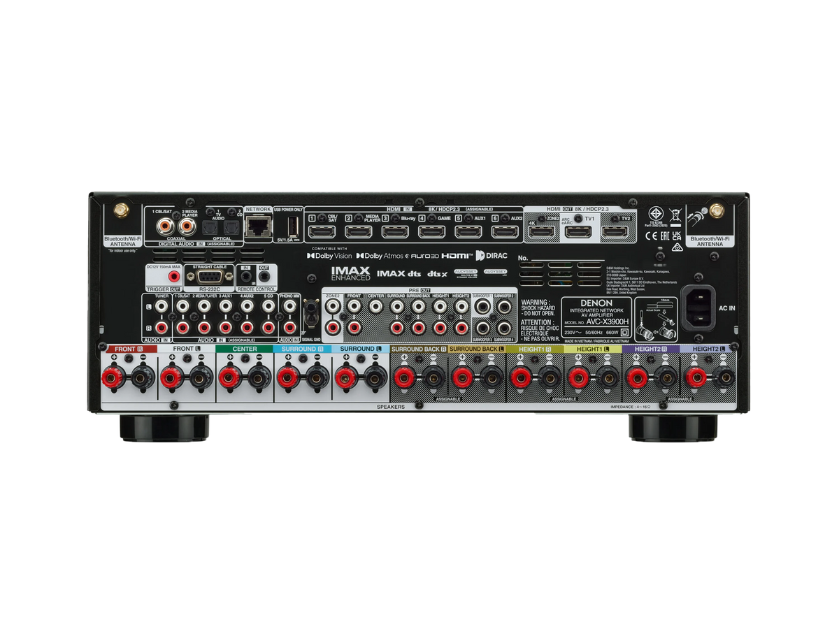 Denon AVC-X3900H – AV Amplifier