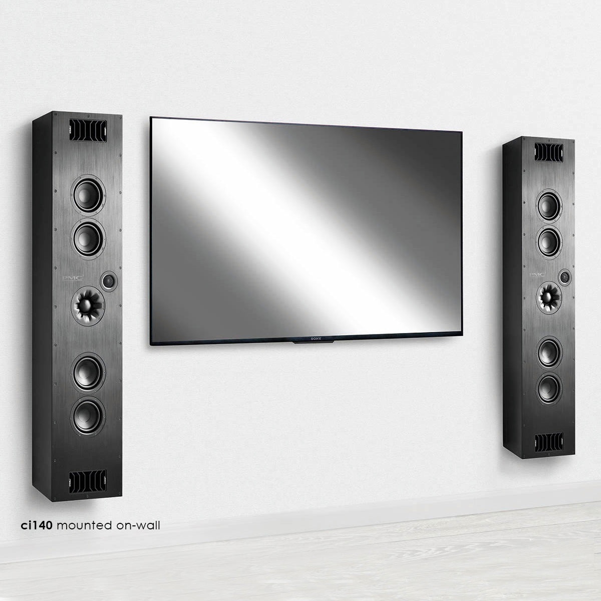 PMC ci140 – On-Wall Speakers-🟢 PremiumHIFI audio store. We craft High Fidelity sound wherever you are