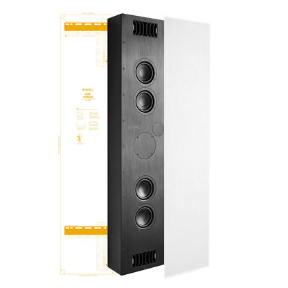 PMC ci140sub – On-Wall Subwoofer-🟢 PremiumHIFI audio store. We craft High Fidelity sound wherever you are