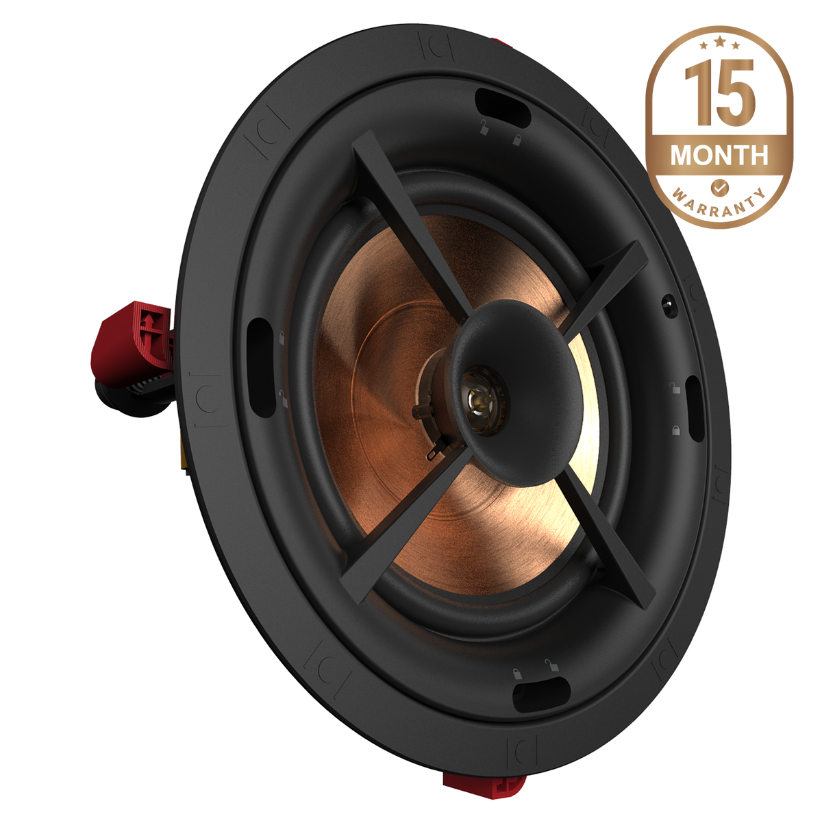 Klipsch PRO-180RPC – angled speaker view