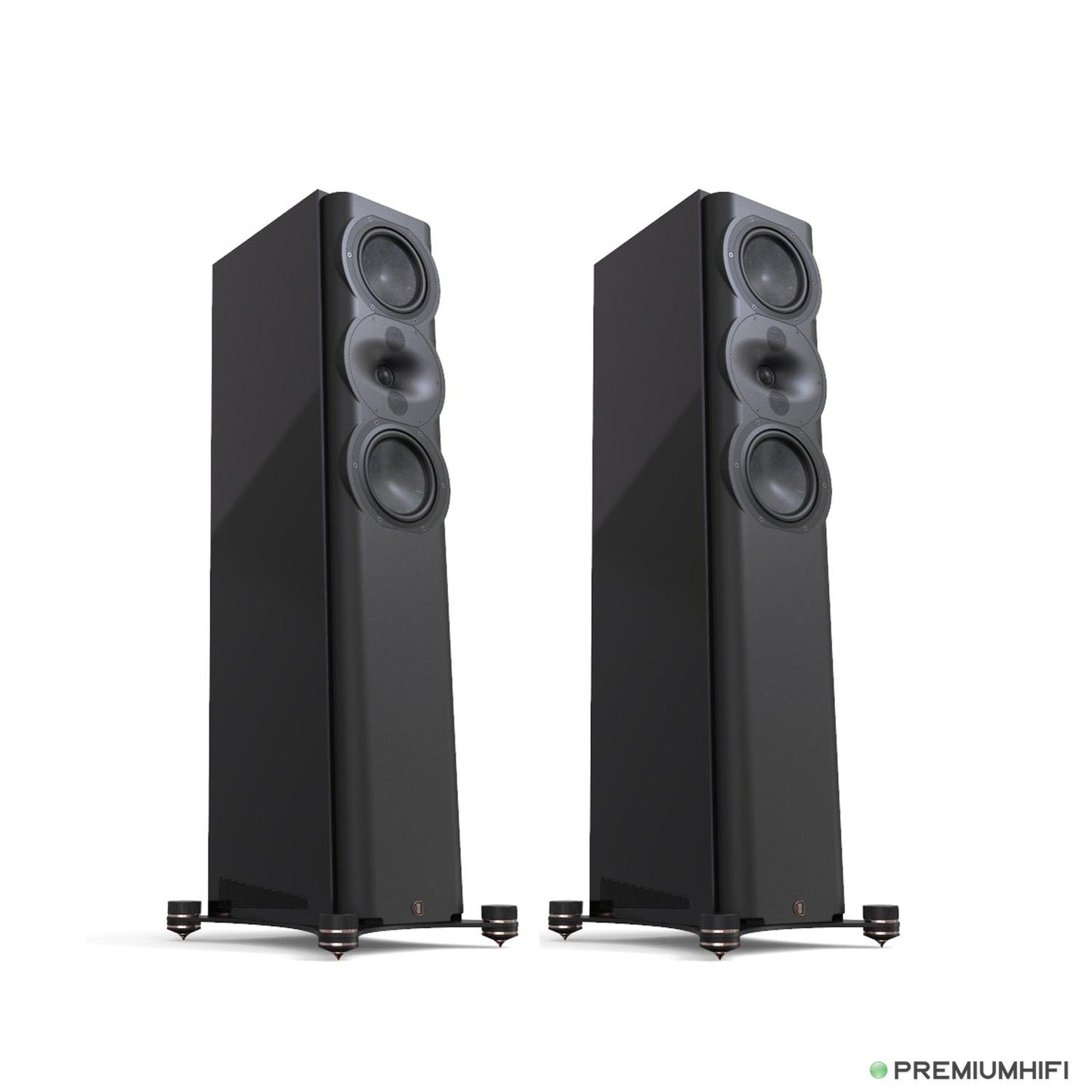 🔊 Perlisten R5t pair floor standing speakers 🎵 Floorstanding HI FI speakers