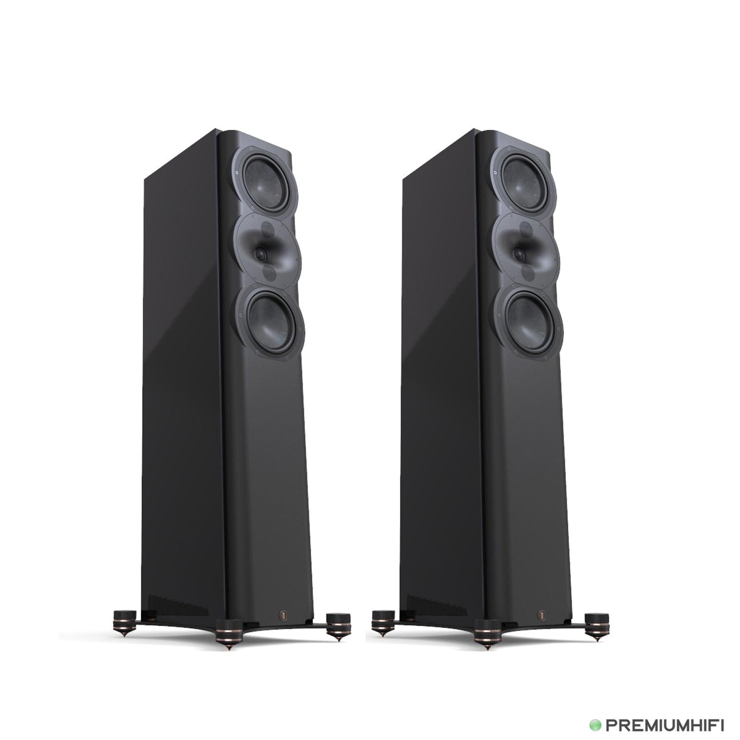 🔊 Perlisten R5t pair floor standing speakers 🎵 Floorstanding HI FI speakers