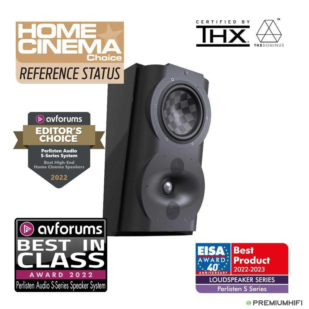 🔊 Perlisten S4s pair surround 📽️ 